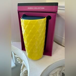 Starbucks Hawaii & Korea Exclusive Pineapple Travel Mug Limited Edition 🍍💛☕️